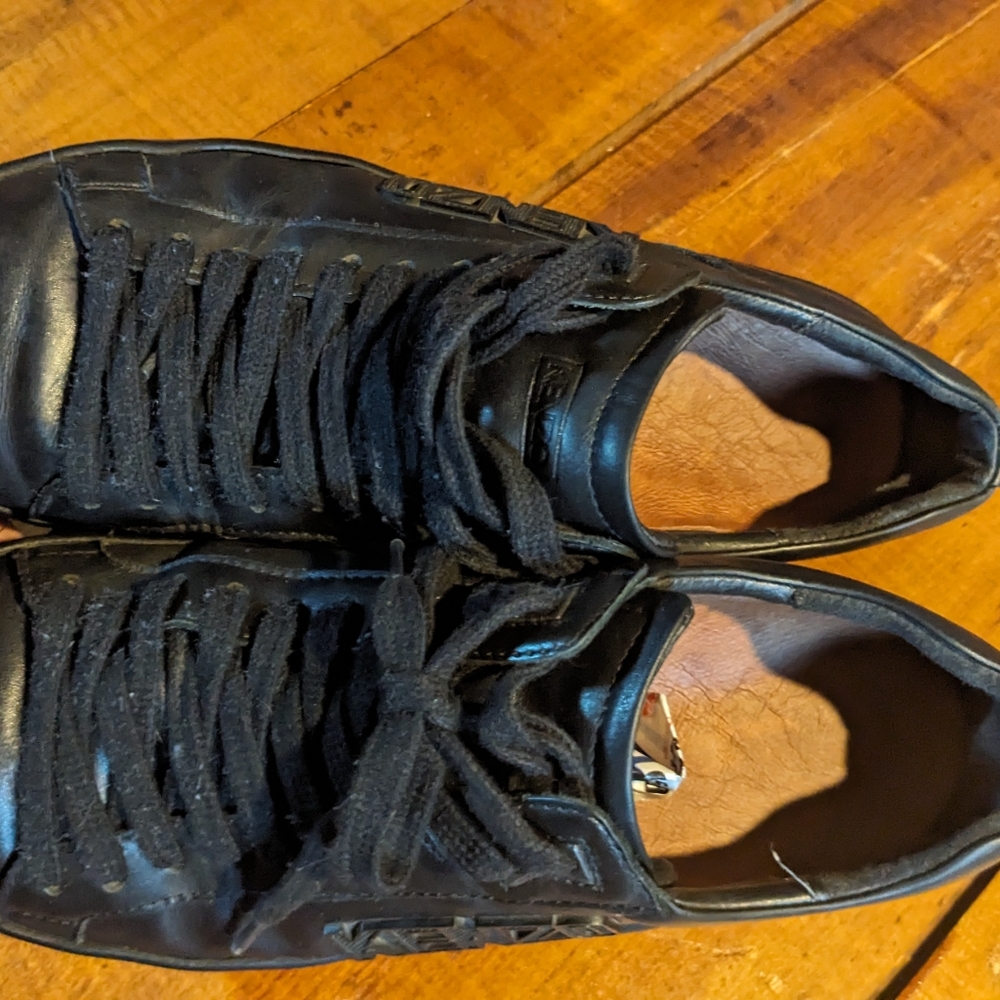 Kenzo Leather Skate Shoes - Picture 3 of 10